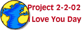 click here for information on Movin' Melvin Brown's Project I Love You Day!